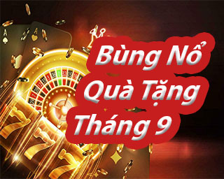Khuyến mãi bùng nổ quà tặng tháng 9 tại nhà cái Ava