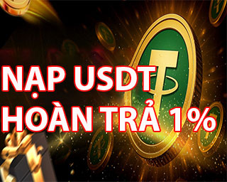 Khuyến mãi nạp USDT hoàn trả 1% tại nhà cái Ava